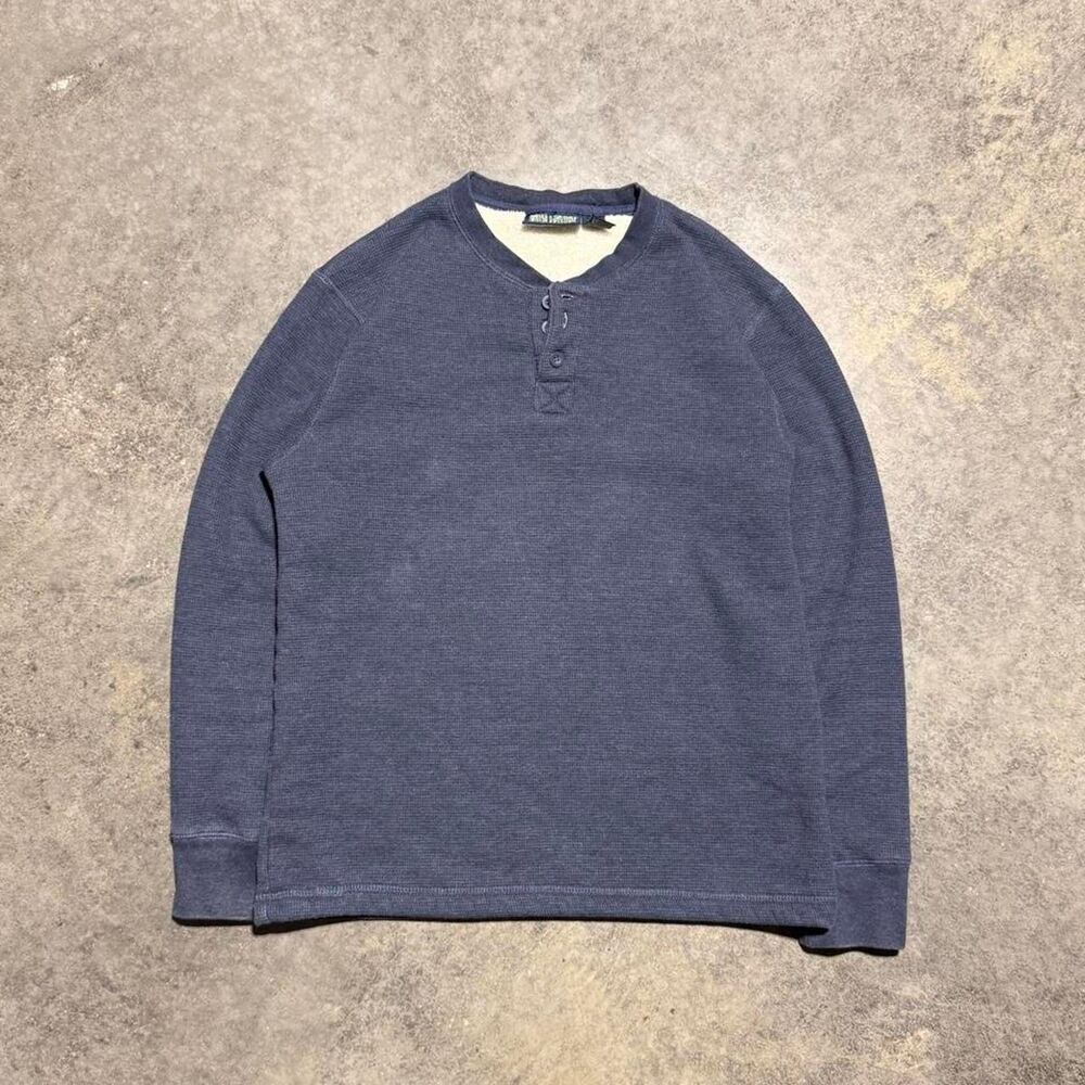 Unbranded Men's Navy and Blue Shirt